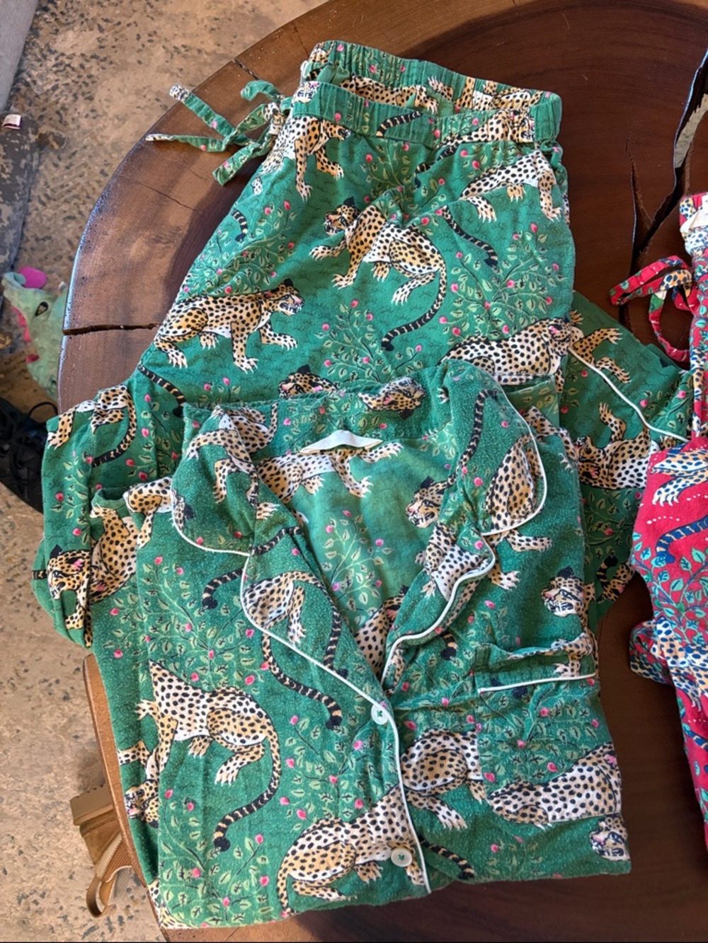 Printfresh Bagheera Leopard Pajama Sets Bundle size  2X | Organic Cotton 2 PAIRS - Picture 3 of 11